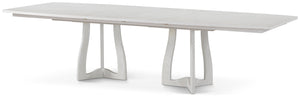 Theodore Alexander Vero Extension Dining Table Sandbar – angle view
