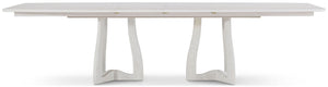 Theodore Alexander Vero Extension Dining Table Sandbar – side view