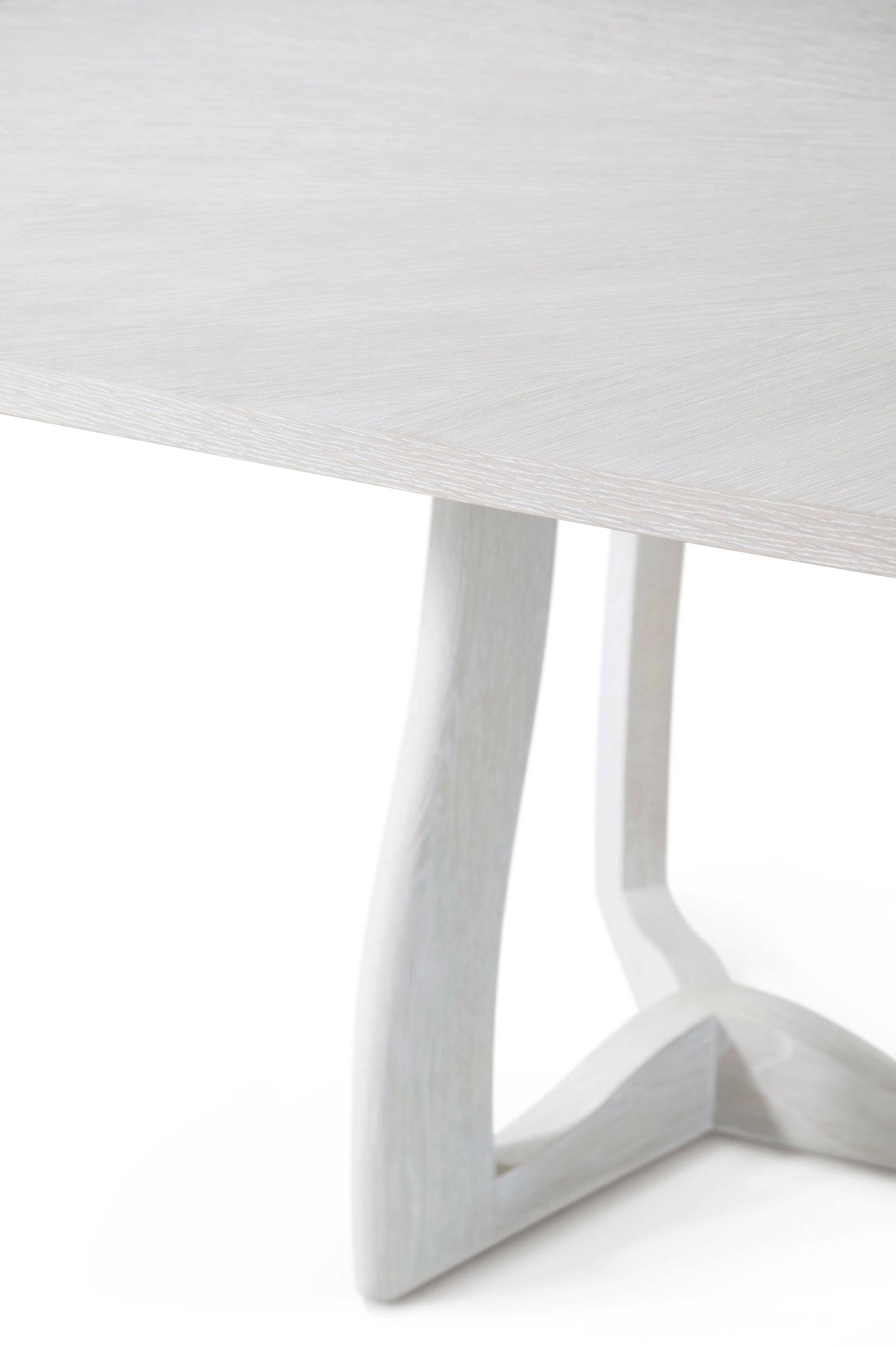 Theodore Alexander Vero Extension Dining Table Sandbar – back view