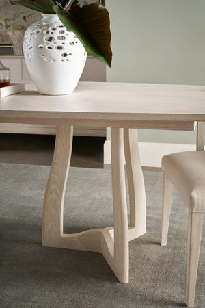 Theodore Alexander Vero Extension Dining Table Sandbar – room setting