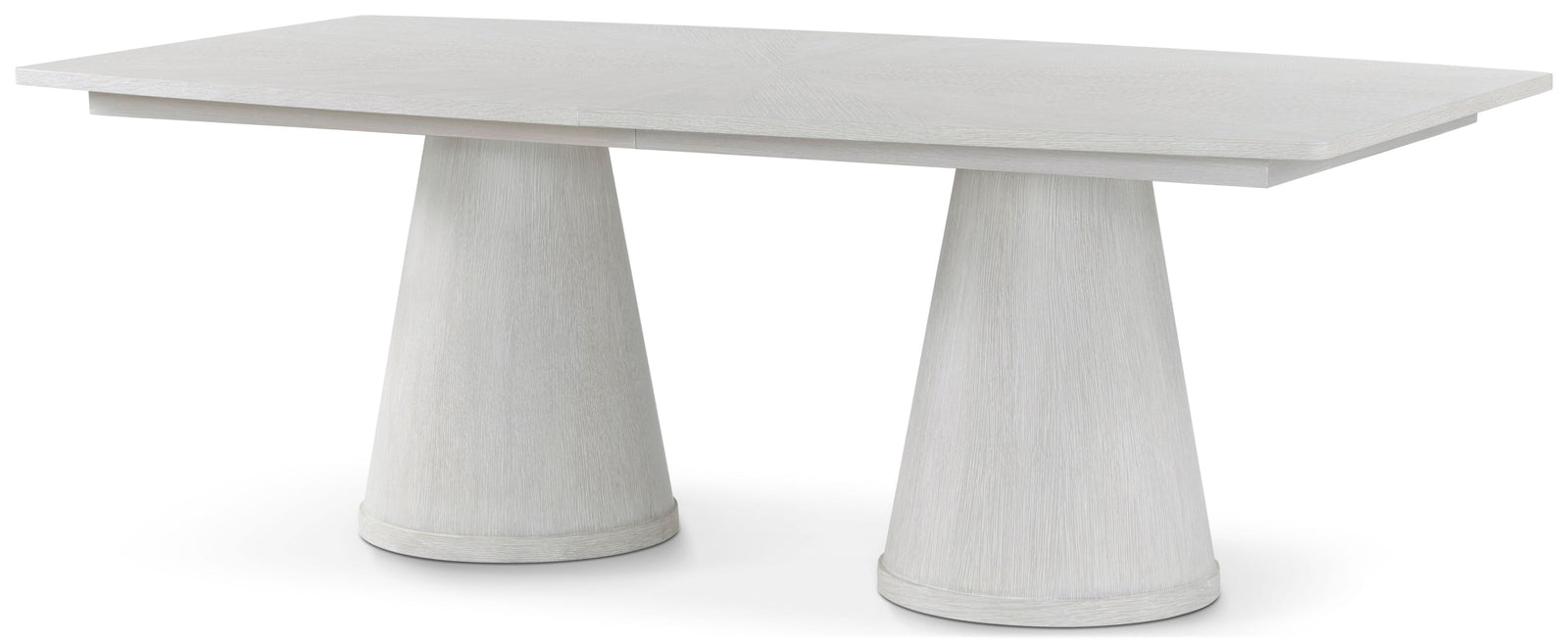 Theodore Alexander Galveston Extension Dining Table Sandbar – front view