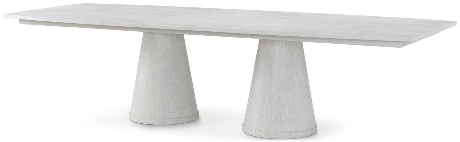Theodore Alexander Galveston Extension Dining Table Sandbar – angle view