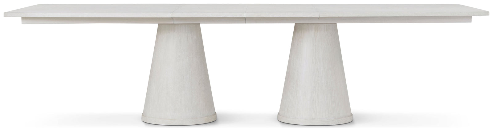 Theodore Alexander Galveston Extension Dining Table Sandbar – side view