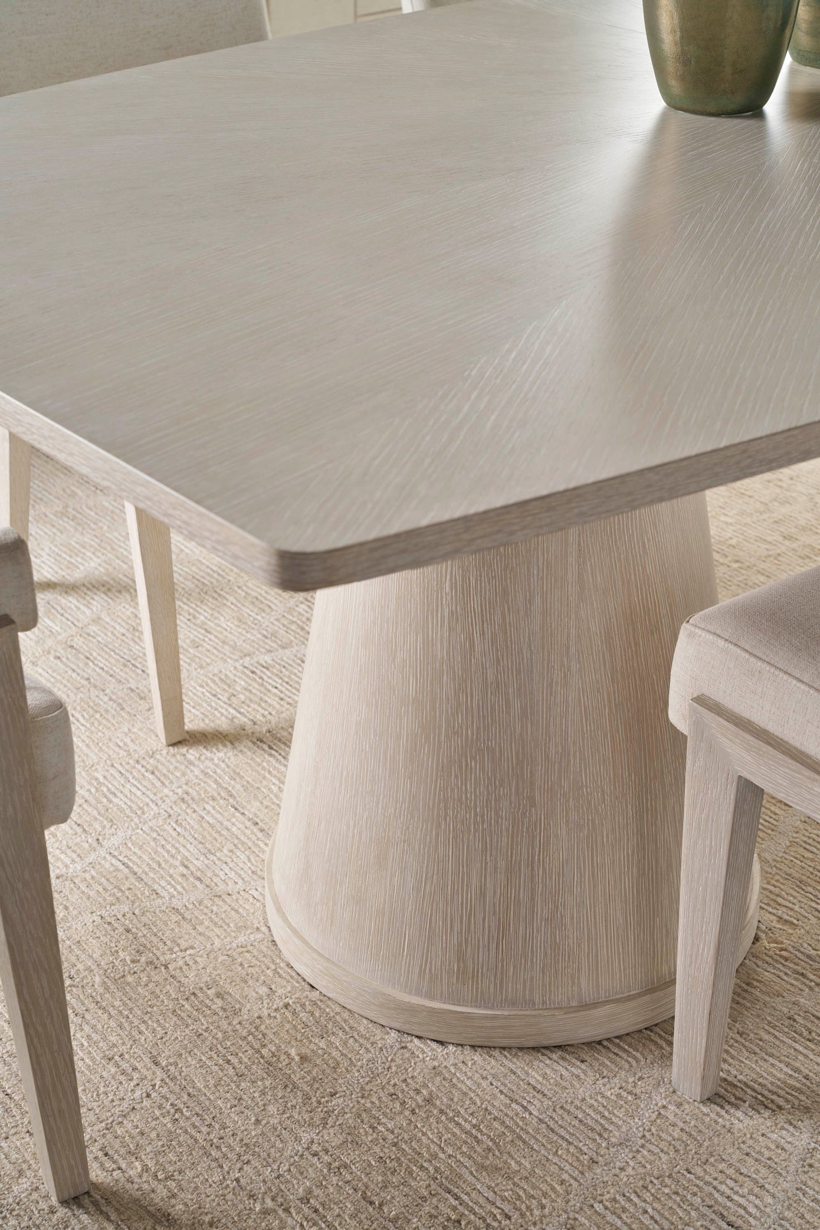 Theodore Alexander Galveston Extension Dining Table Sandbar – room setting
