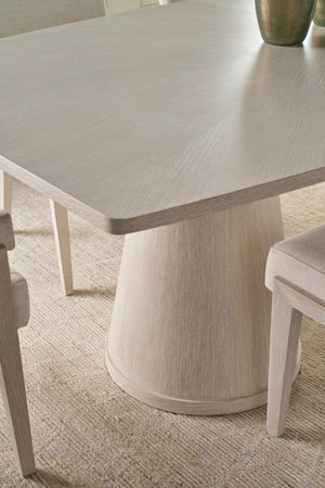 Theodore Alexander Galveston Extension Dining Table Sandbar – room setting