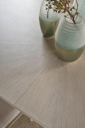 Theodore Alexander Galveston Extension Dining Table Sandbar – room setting