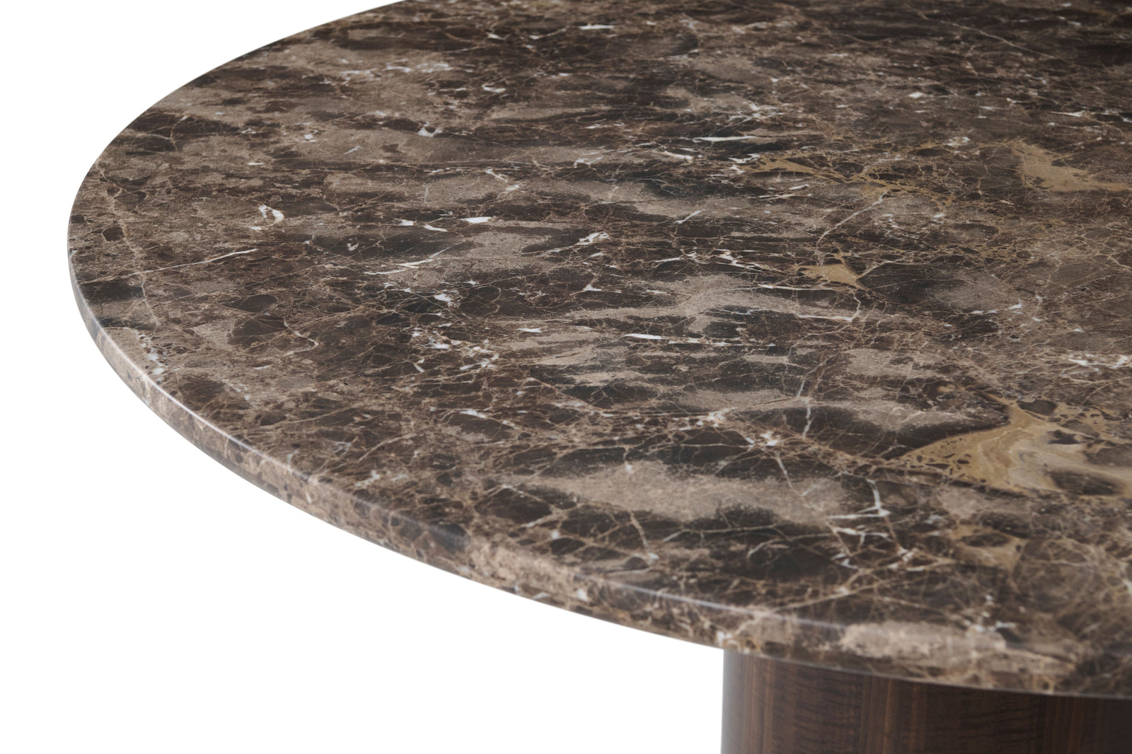 Theodore Alexander Belgravia Marble Top Dining Table – detail