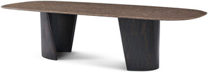 Theodore Alexander Poise Dining Table – front view