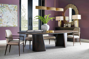 Theodore Alexander Poise Dining Table – room setting