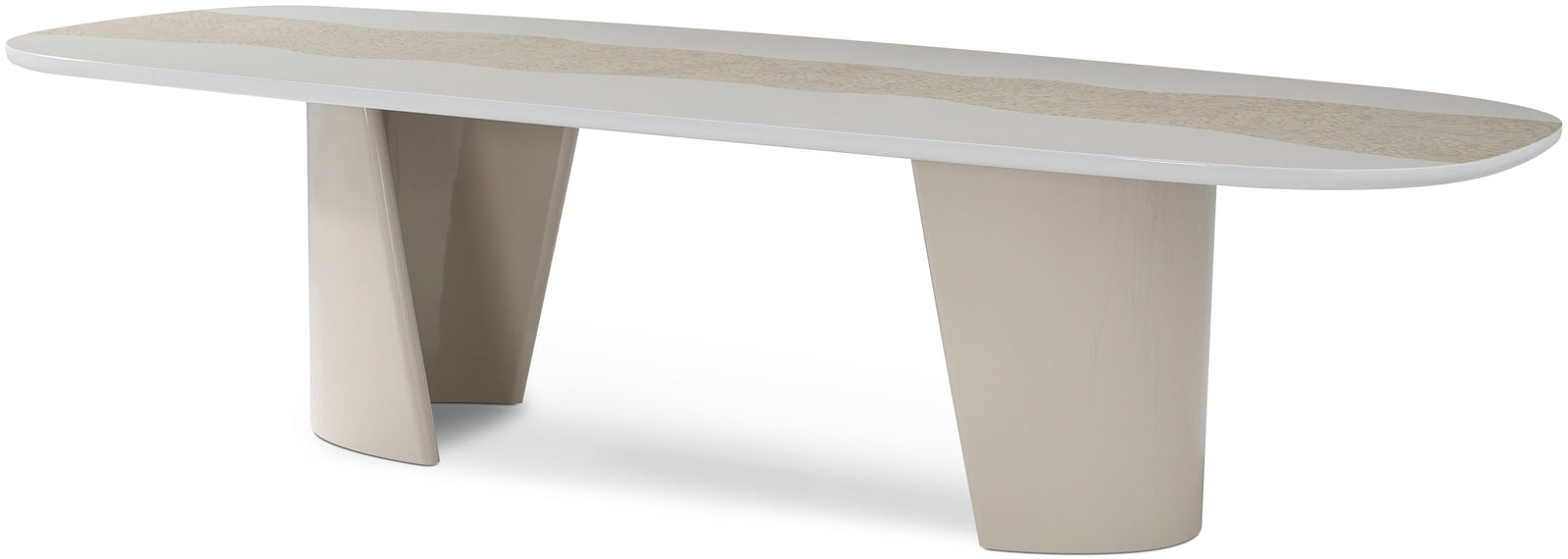 Theodore Alexander Charmant Grand Dining Table – front view