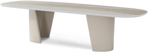 Theodore Alexander Charmant Grand Dining Table – front view