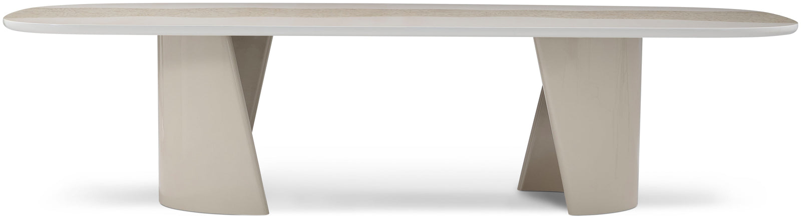 Theodore Alexander Charmant Grand Dining Table – angle view