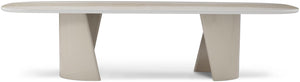 Theodore Alexander Charmant Grand Dining Table – angle view