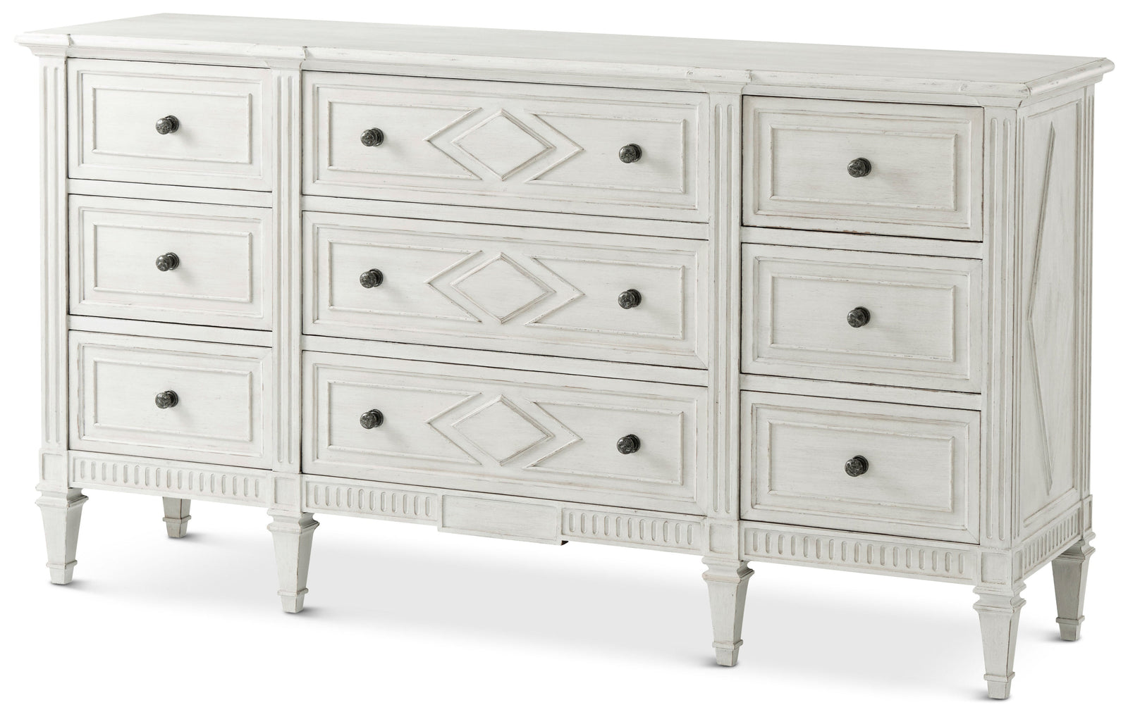 Theodore Alexander The Laurent Dresser – angle view