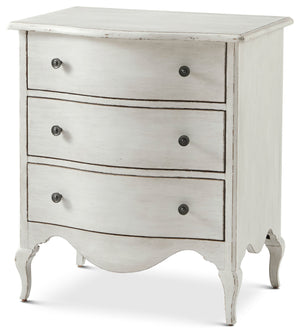 Theodore Alexander The Rene Nightstand Nora – angle view