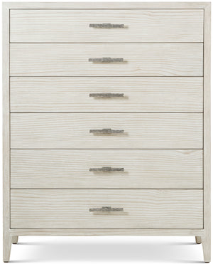 Theodore Alexander Breeze Tall Chest – front view