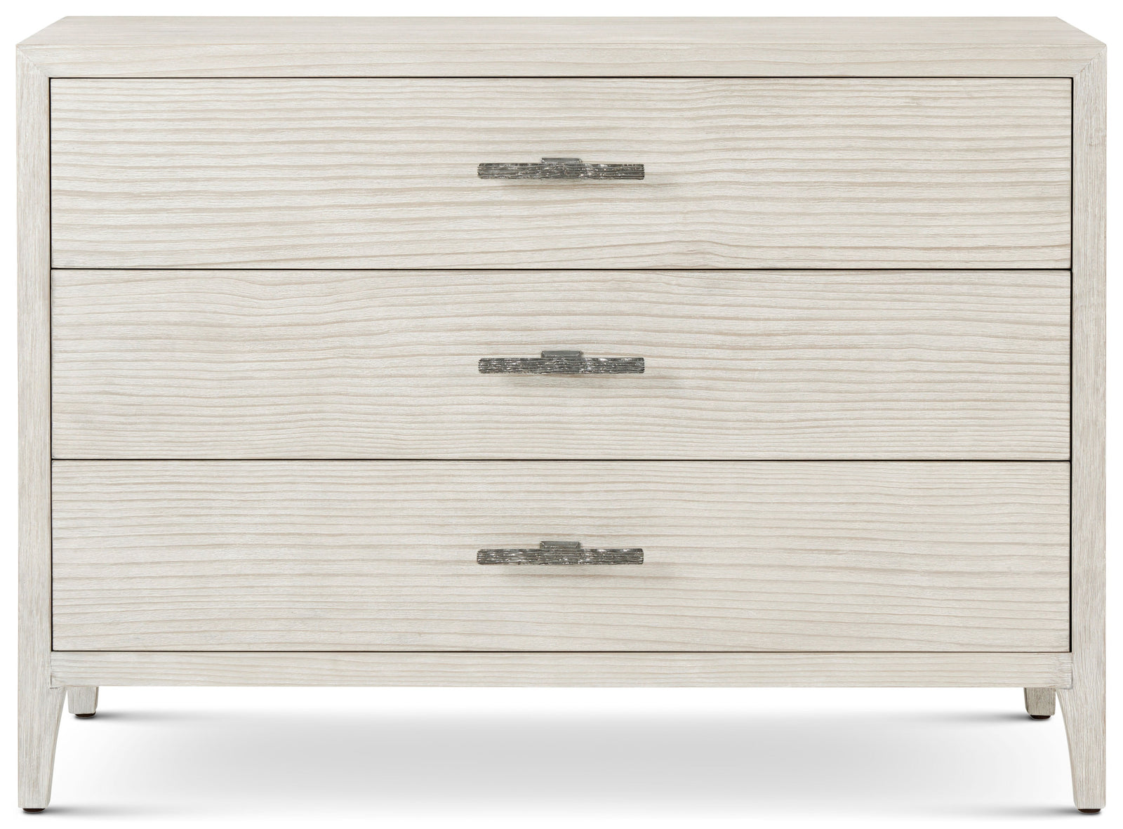 Theodore Alexander Breeze Three Drawer Chest – front view