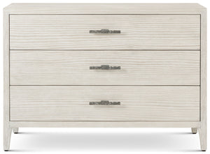 Theodore Alexander Breeze Three Drawer Chest – front view