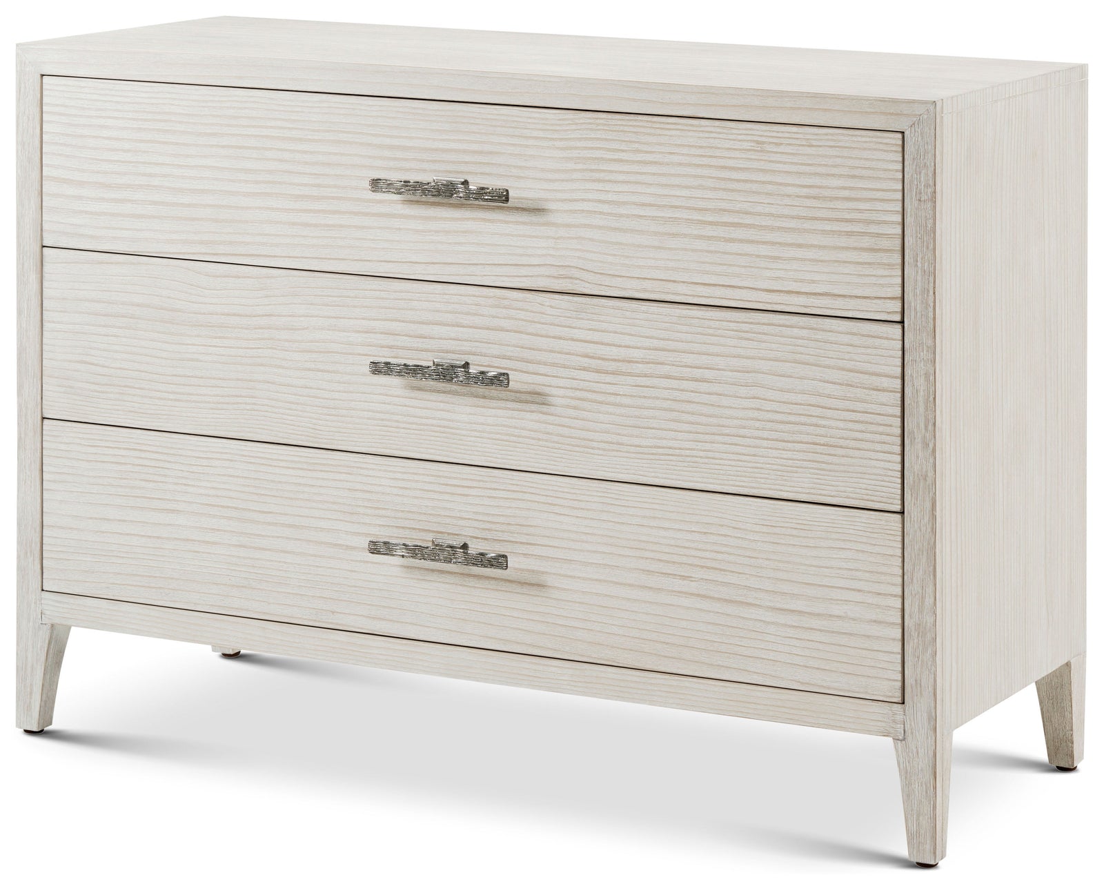 Theodore Alexander Breeze Three Drawer Chest – angle view