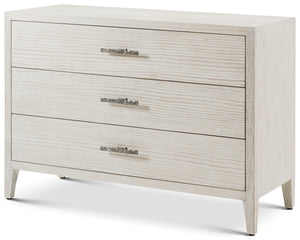 Theodore Alexander Breeze Three Drawer Chest – angle view