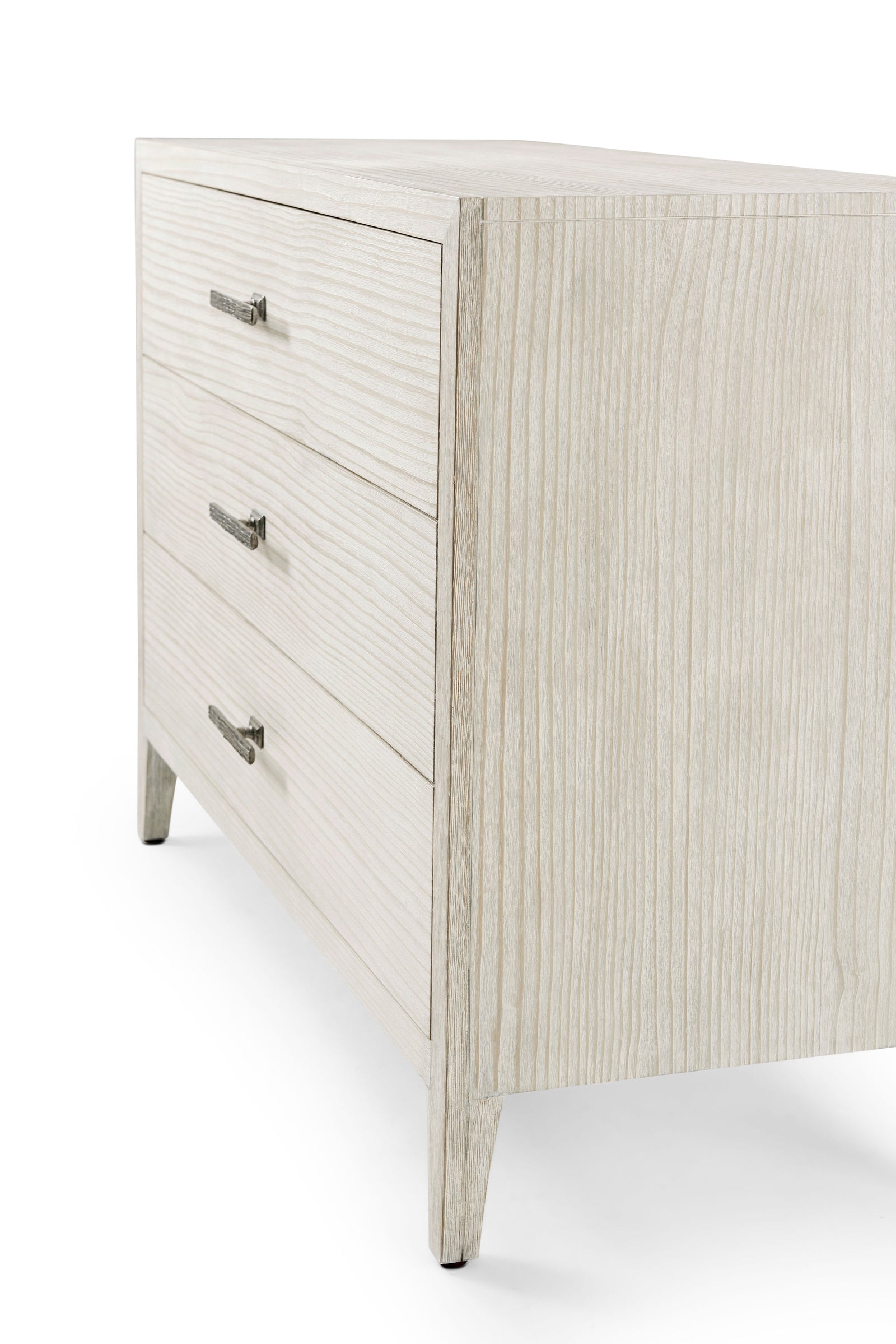 Theodore Alexander Breeze Three Drawer Chest – detail
