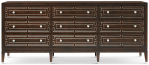 Theodore Alexander Spencer London 9-Drawer Dresser – front view