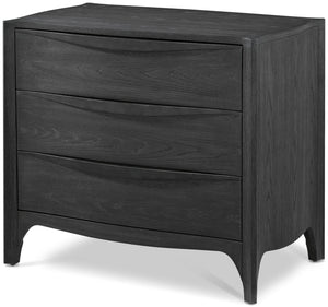 Theodore Alexander Rome 3-Drawer Nightstand – angle view