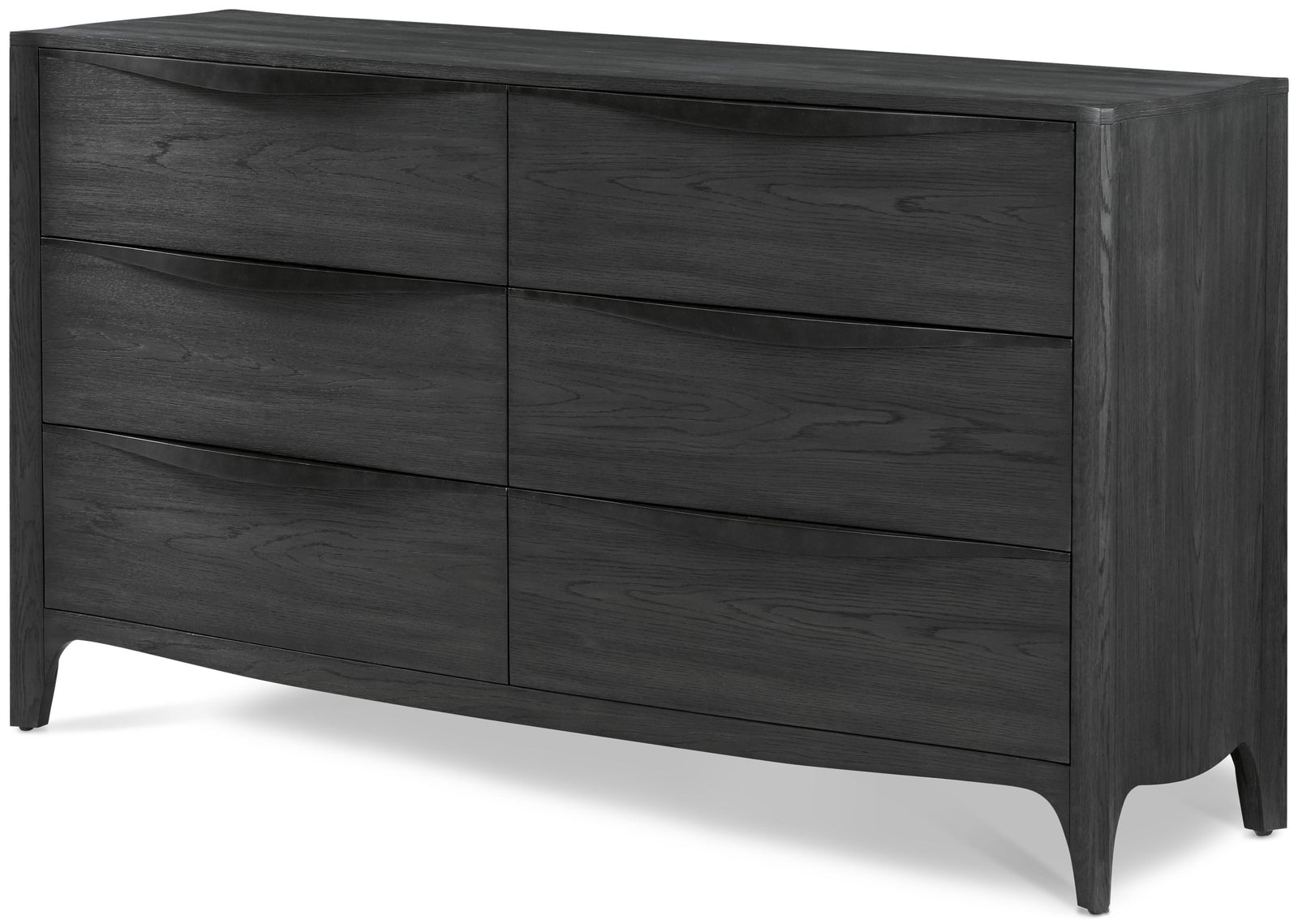 Theodore Alexander Rome 6-Drawer Dresser – angle view