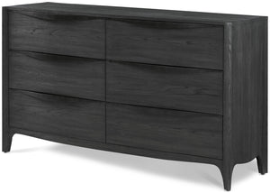 Theodore Alexander Rome 6-Drawer Dresser – angle view