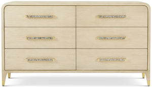 Theodore Alexander Judith Leiber 6-Drawer Dresser JL Martini – front view