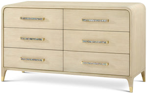 Theodore Alexander Judith Leiber 6-Drawer Dresser JL Martini – angle view