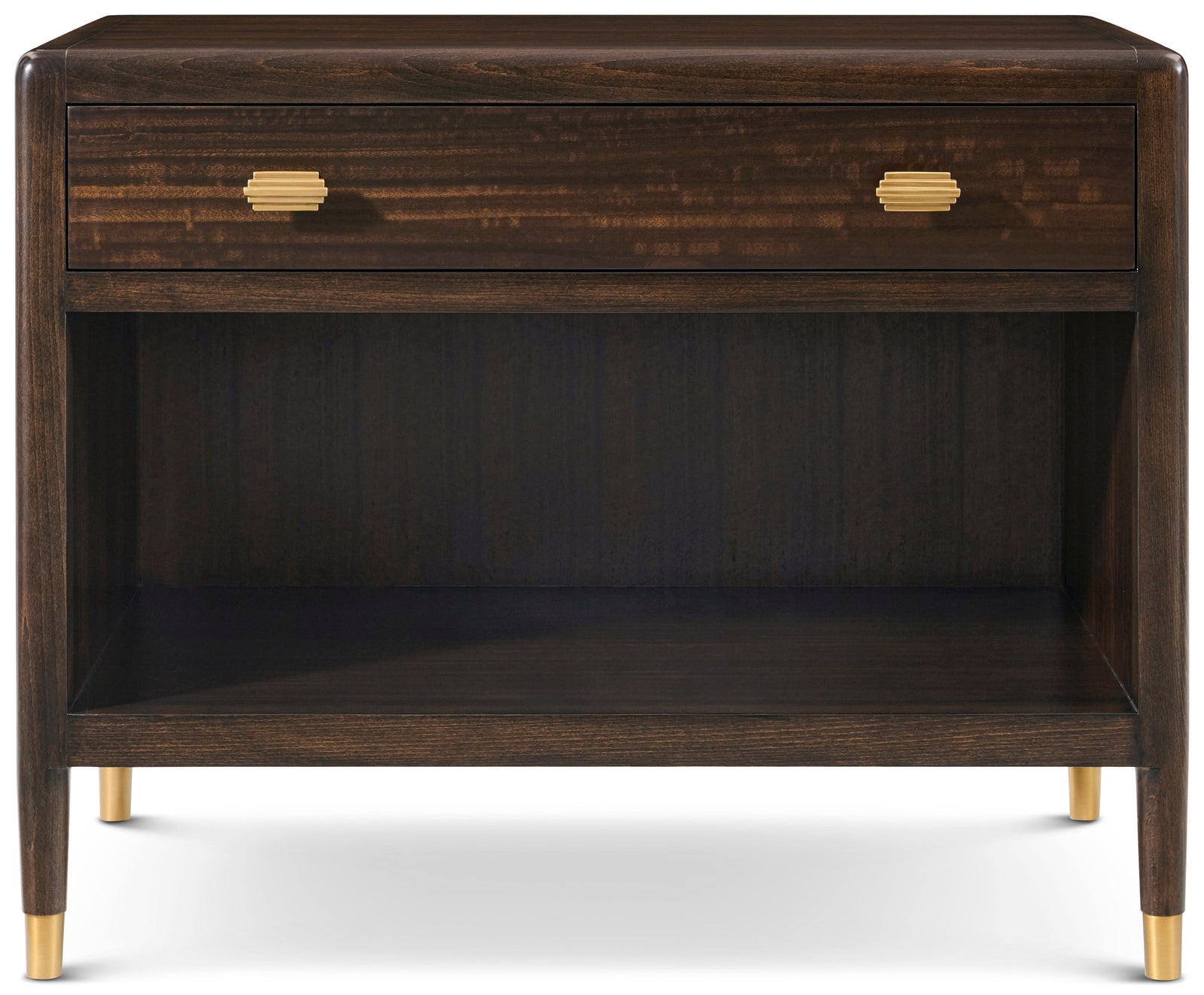 Theodore Alexander Arlington Street 1-Drawer Nightstand – front view