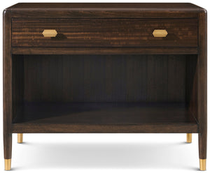 Theodore Alexander Arlington Street 1-Drawer Nightstand – front view