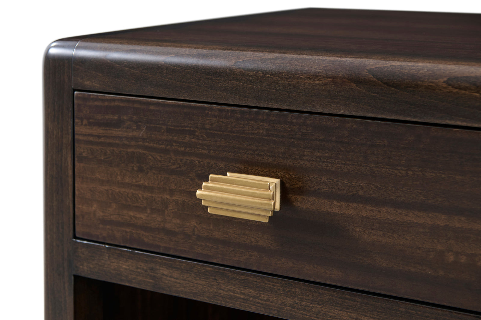 Theodore Alexander Arlington Street 1-Drawer Nightstand – side view