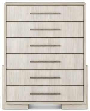 Theodore Alexander Urbane Tall Dresser Sundew – front view