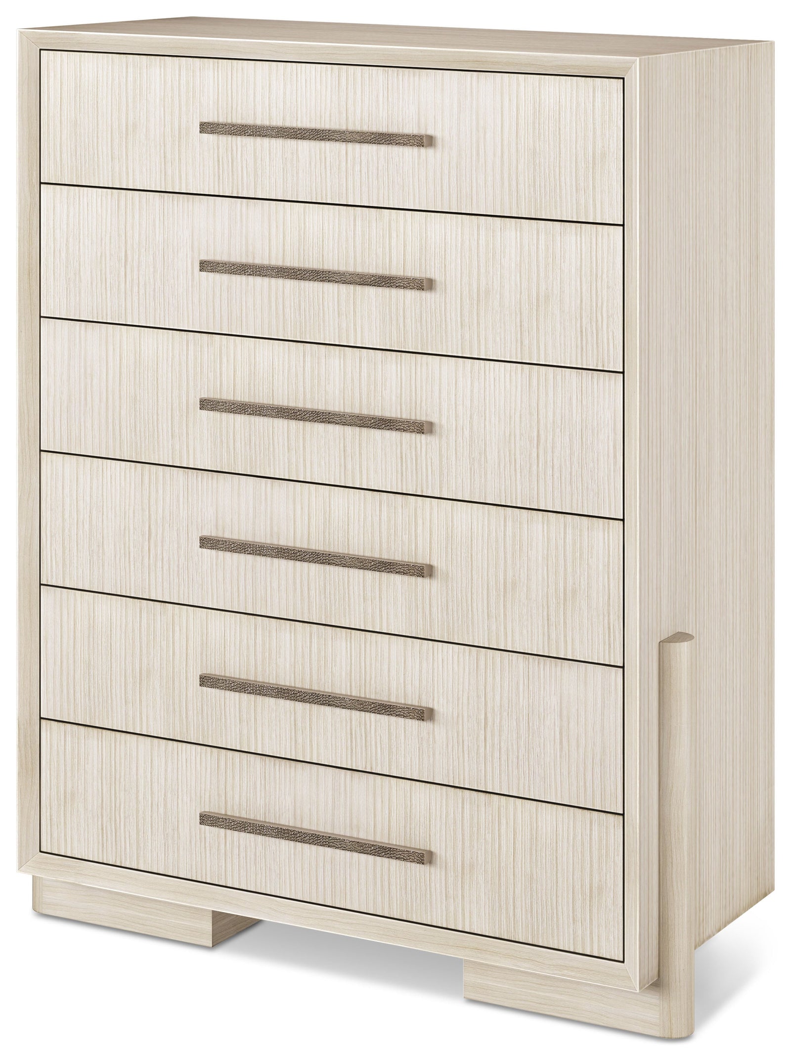Theodore Alexander Urbane Tall Dresser Sundew – angle view