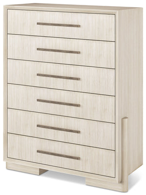 Theodore Alexander Urbane Tall Dresser Sundew – angle view