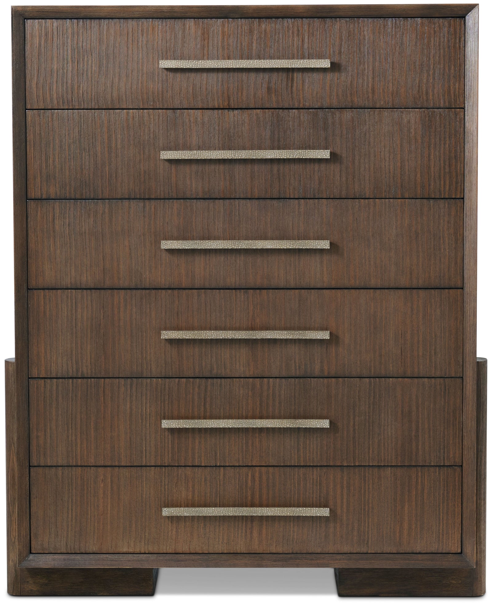 Theodore Alexander Urbane Tall Dresser Campfire – front view