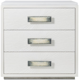 Theodore Alexander Panos Small Nightstand – front view