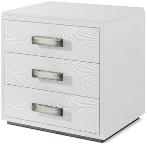Theodore Alexander Panos Small Nightstand – angle view