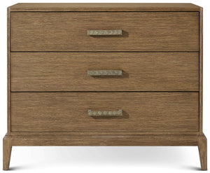 Theodore Alexander Worth Nightstand Tobacco – front view