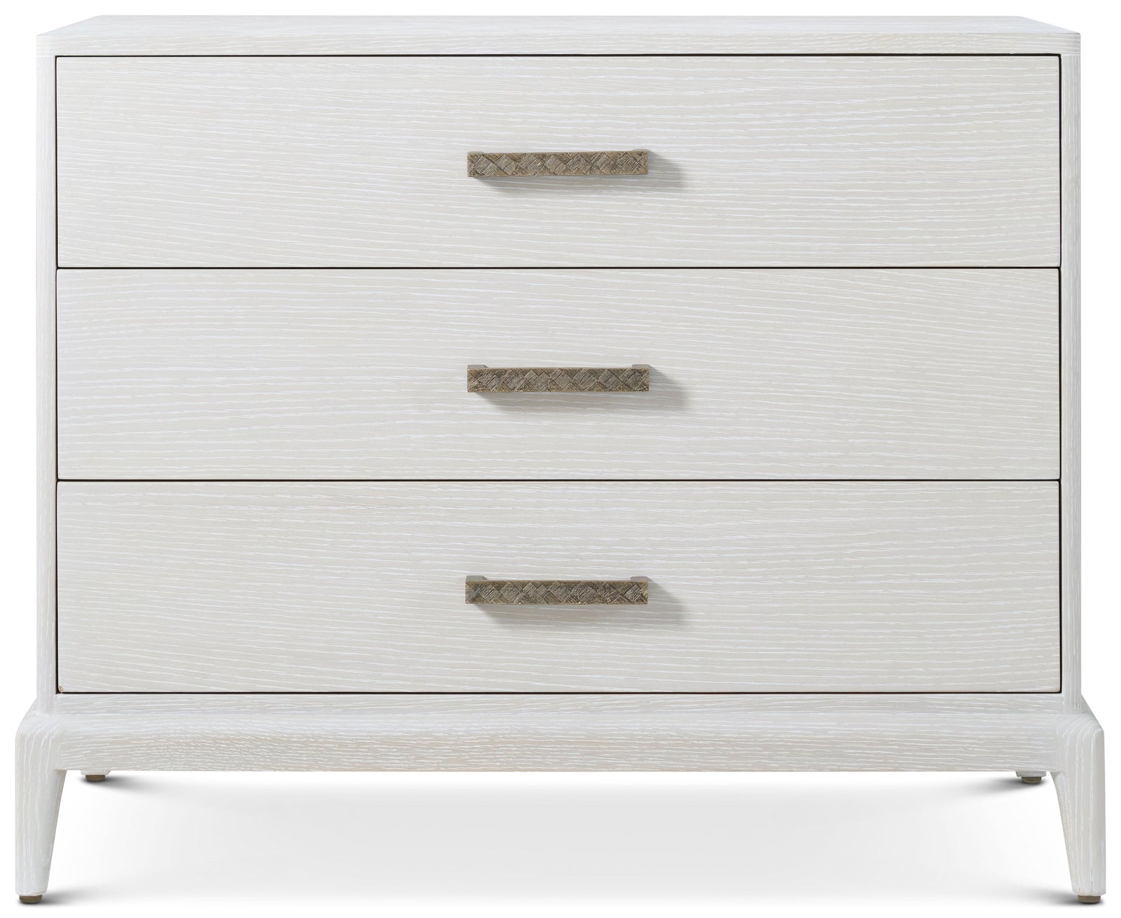 Theodore Alexander Worth Nightstand Sandbar – front view