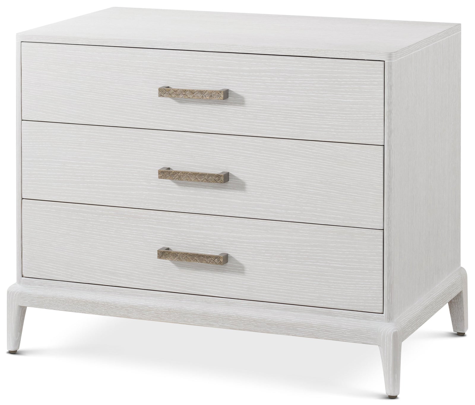 Theodore Alexander Worth Nightstand Sandbar – angle view