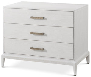 Theodore Alexander Worth Nightstand Sandbar – angle view