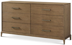 Theodore Alexander Townsend Dresser Tobacco – angle view