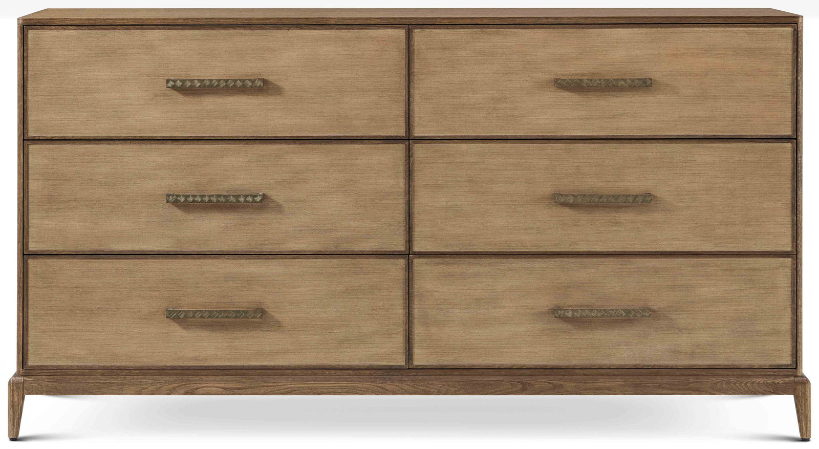 Theodore Alexander Townsend Dresser with Wallpaper Tobacco – front view