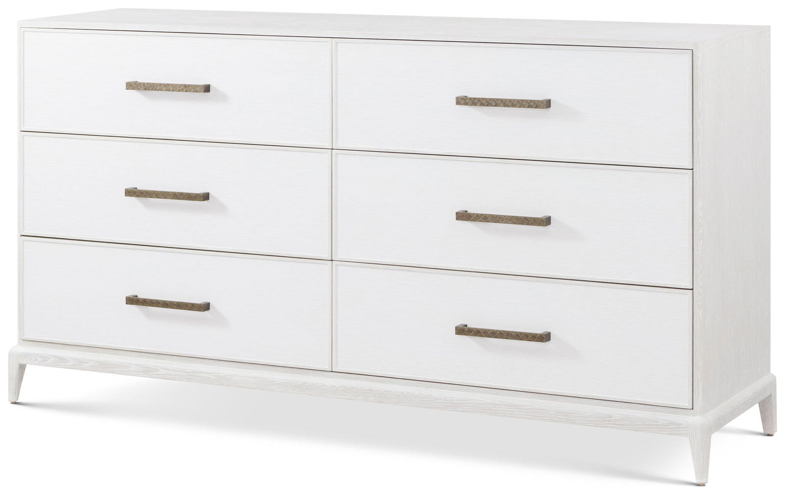 Theodore Alexander Townsend Dresser with Wallpaper Sandbar – angle view