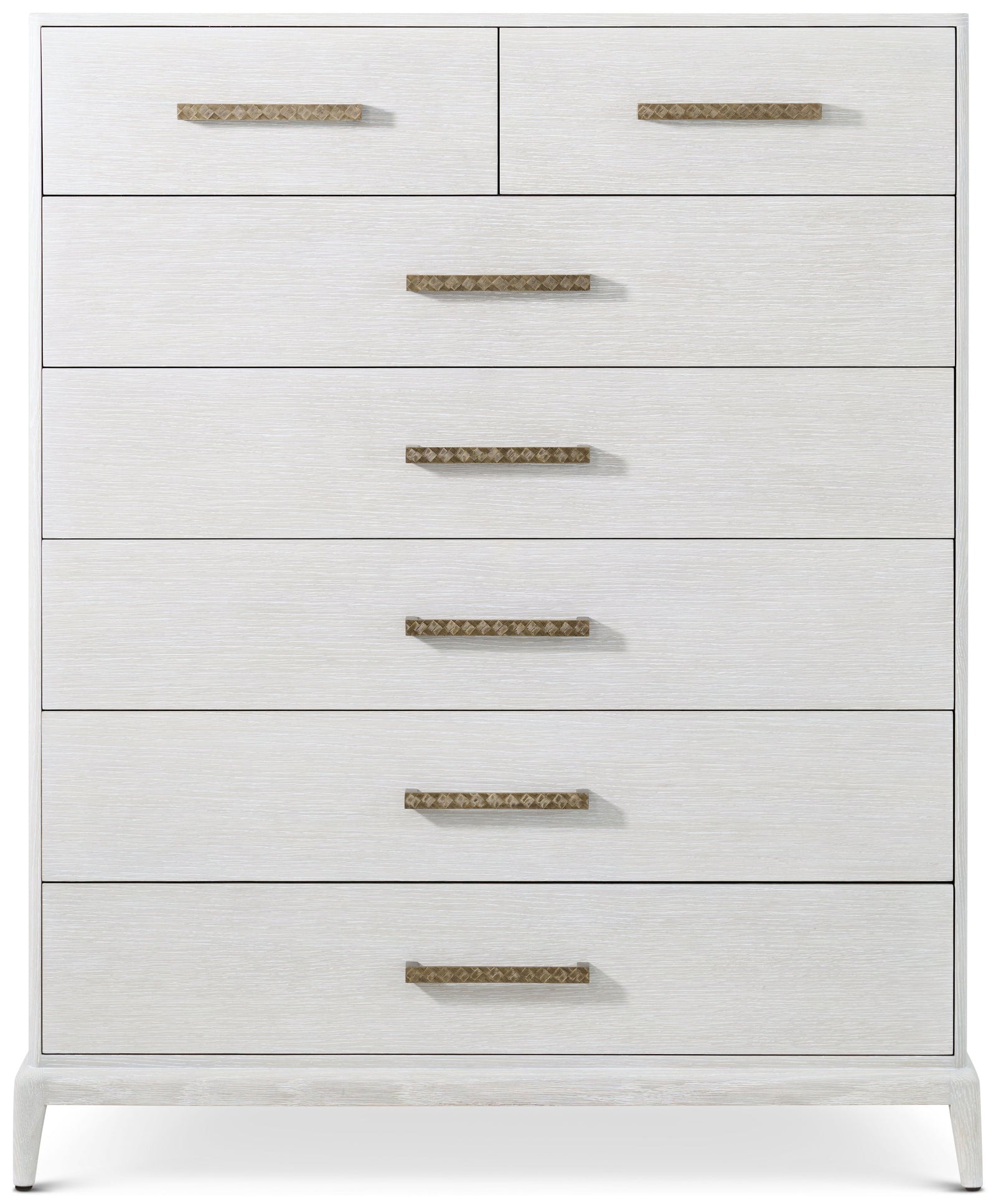 Theodore Alexander Naples Tall Chest Sandbar – front view