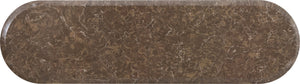 Theodore Alexander Encore Quartz Top 6-Drawer Dresser – side view