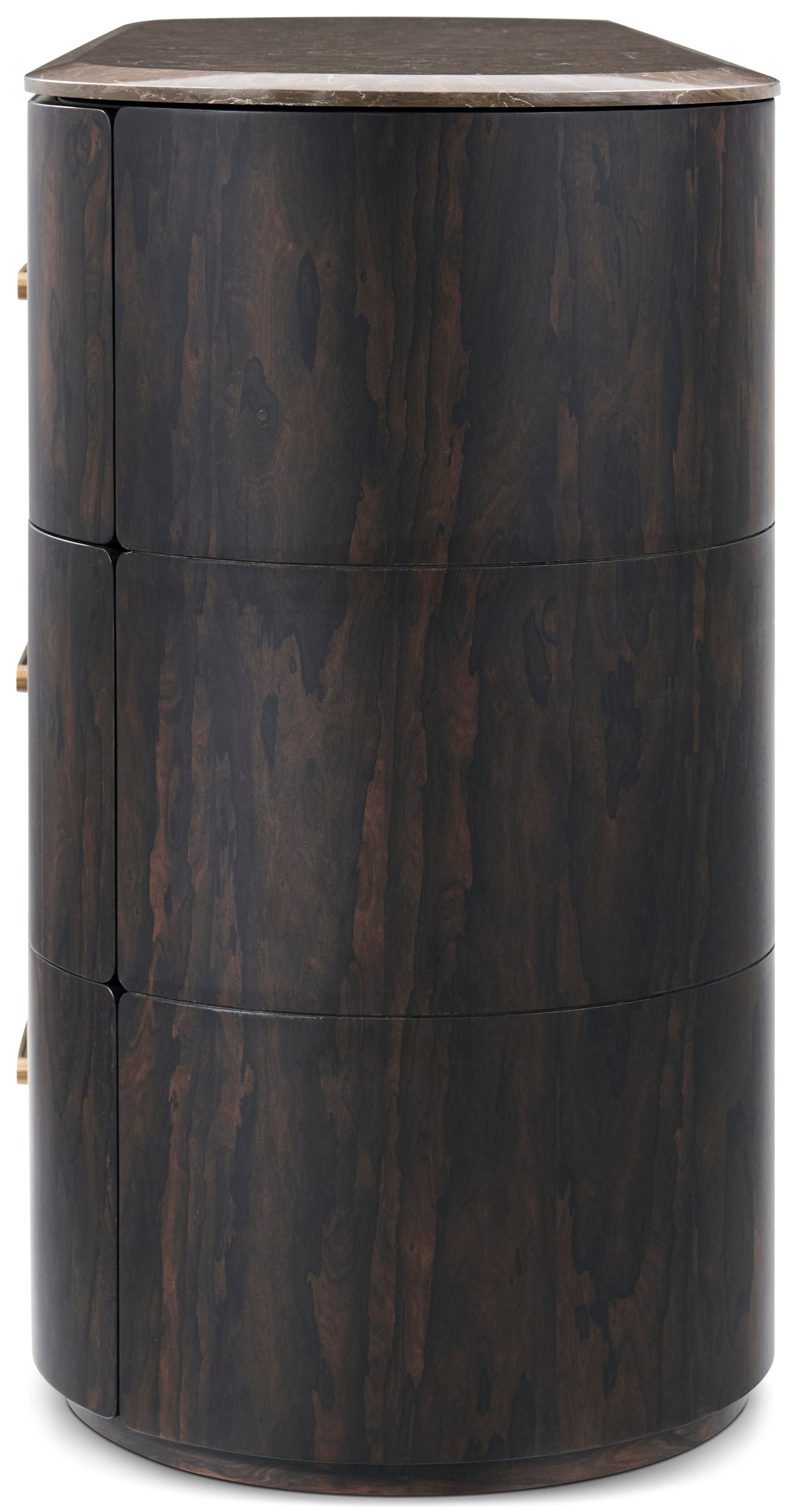 Theodore Alexander Encore Quartz Top 6-Drawer Dresser – detail